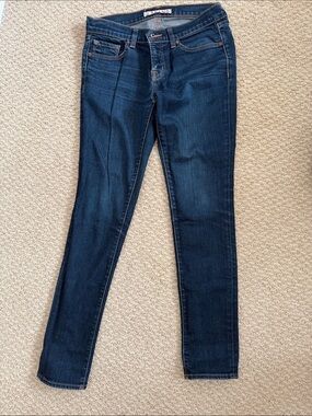 J Brand Dark Indigo Skinny Jeans